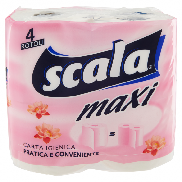 CARTA IGIENICA SCALA 2V.MAXI4r